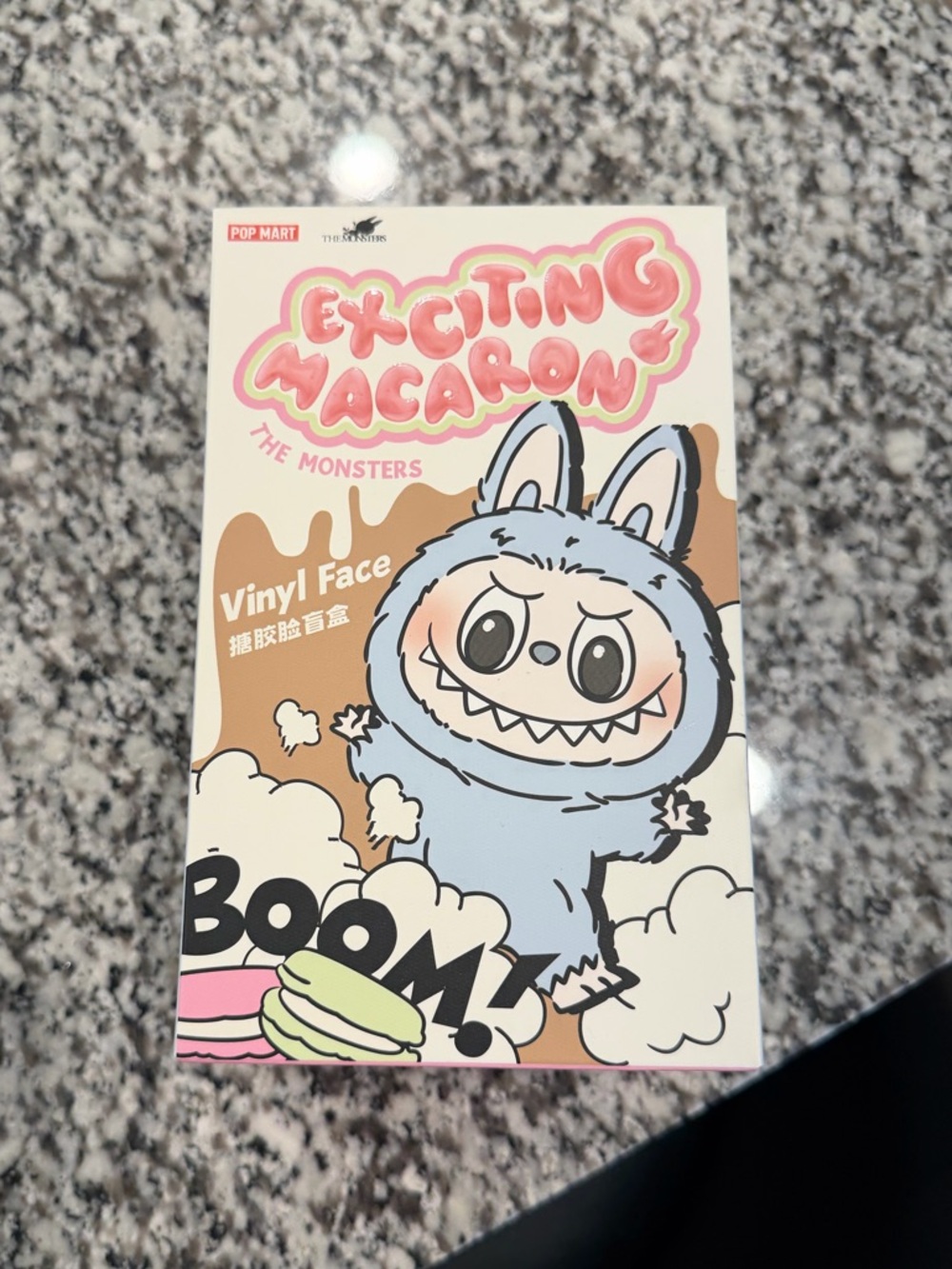 AUTHENTIC Pop Mart THE MONSTERS Exciting Macaron Vinyl Face Blind Box Labubu